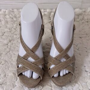 Sugar Wedge Sandals